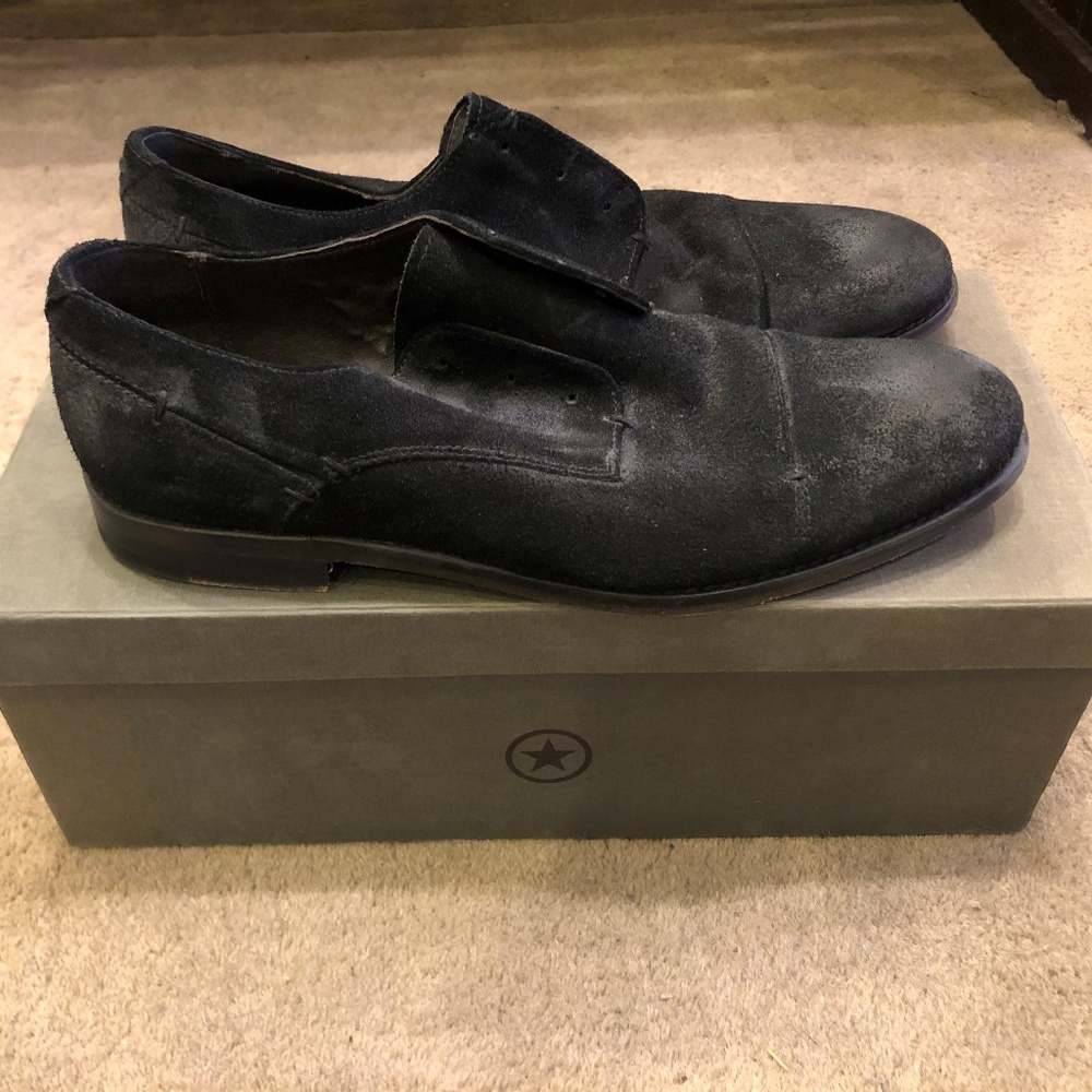 John Varvatos Sid Laceless